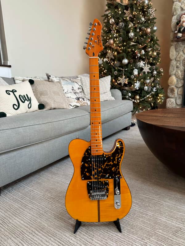 H. S. HS Anderson Mad Cat Telecaster Prince guitar by Firefly FFTH