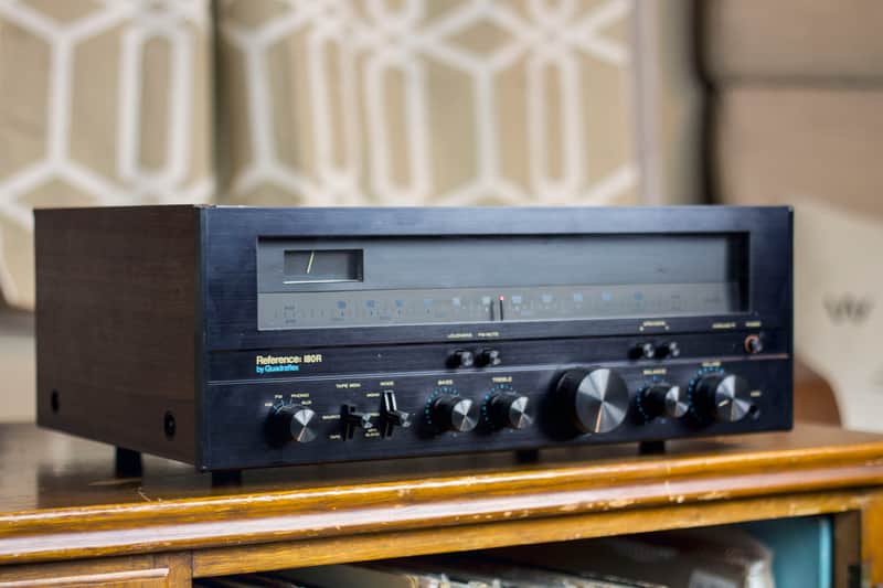 Quadraflex Reference 180R Stereo Receiver- 1978 image 1