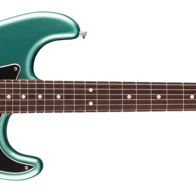 Fender American Professional Classic Stratocaster HSS RW - Faded Sherwood Green Metallic image 7