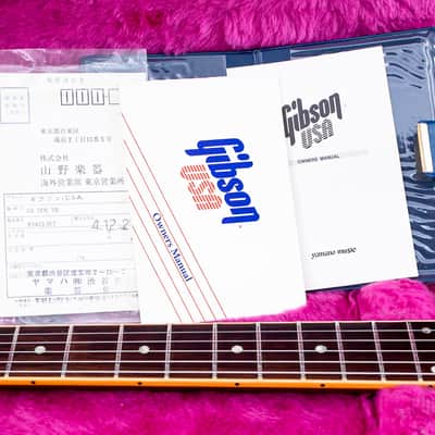 1991 Gibson ES-335 Dot Figured Vintage Sunburst w/ 57 Classic PAFs, Case & Hangtags, Yamano image 20