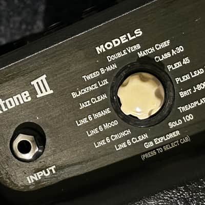 Line 6 Flextone III 75-Watt 1x12" Digital Modeling Guitar Combo 2003 - 2009 - Black image 6