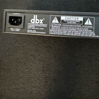dbx 286s Microphone Preamp Processor image 6
