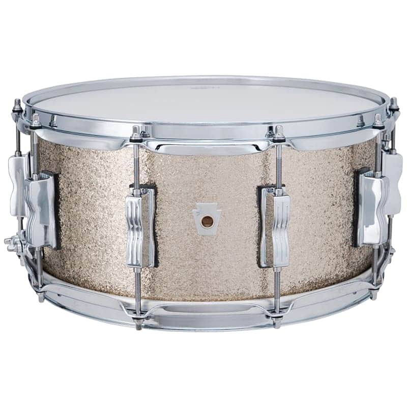 Ludwig Neusonic 6.5x14" Snare Drum (Titanium Super Sparkle)