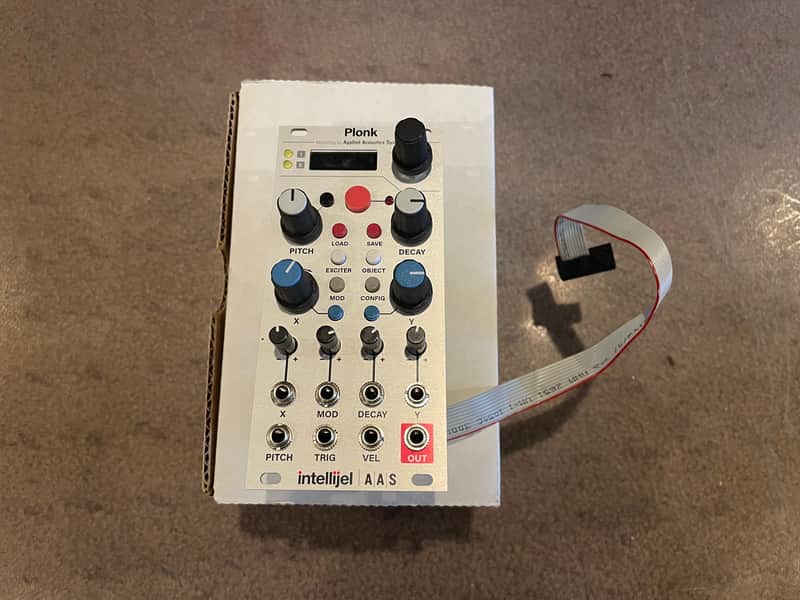 Intellijel Plonk Physical Modeling Percussion Eurorack Synth Module