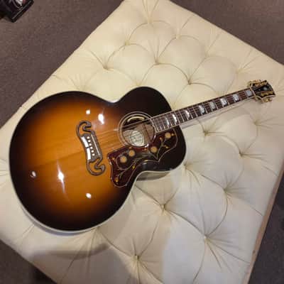 Used 2016 Gibson 2106 SJ-200 Acoustic Guitar Vintage Sunburst with LR Baggs Anthem Pick up image 12