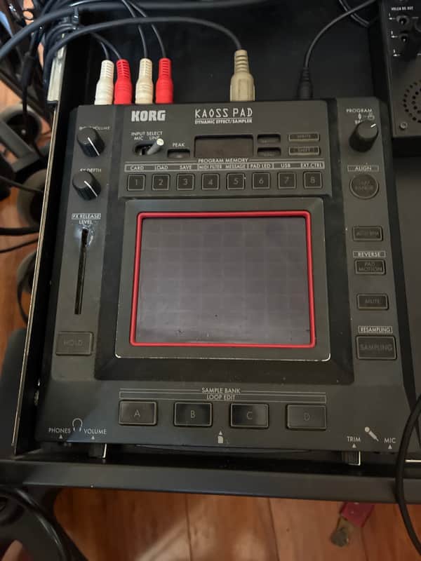 Korg KP3 Kaoss Pad 3 Dynamic Effect / Sampler