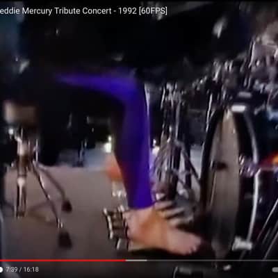 Rick Allen's 1992 Def Leppard Adrenalize Tour DW and Hart Drum Set (#4). Autographed! image 15
