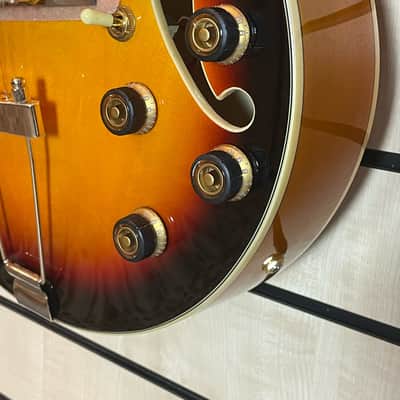 Ibanez AG75G-BS Artcore Brown Sunburst Electric Guitar image 7