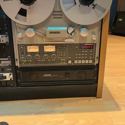 TASCAM BR-20 1/4" 2-Track Reel to Reel Tape Recorder 1990s - Grey image 3