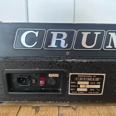 Crumar Performer 1970’s - Pretty good image 9