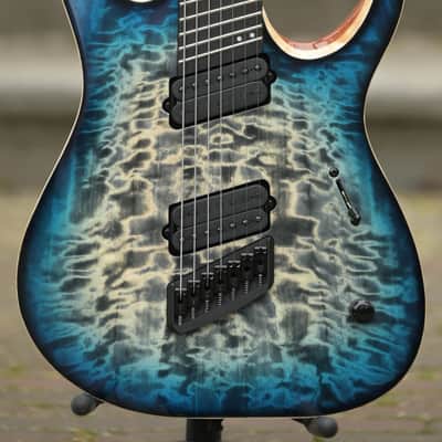 Mayones Duvell Elite VF 7 - Blue Burst image 1