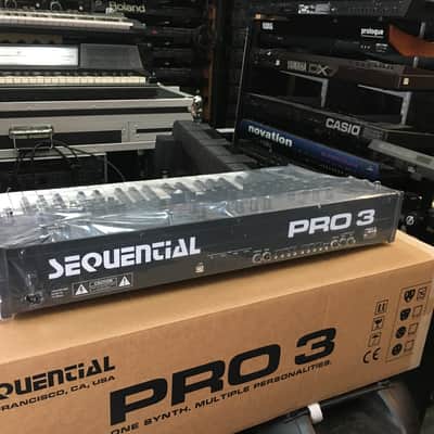 Sequential Circuits Pro 3 Multi-Filter Mono/Paraphonic Synthesizer in box //ARMENS// image 1