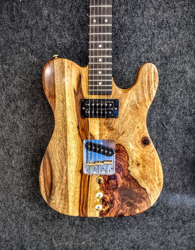 Occhineri custom t-style Rosewood top 2024 - Nitro cellulose lacquer image 1