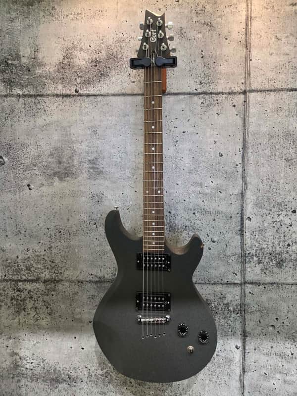Cort Zenox Z22 Electric Guitar 2007 - Splatter Gray image 1