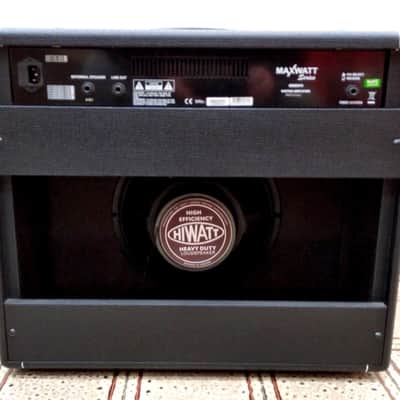Hiwatt MAXWATT G50CMR - Amplificatore per Chitarra image 2
