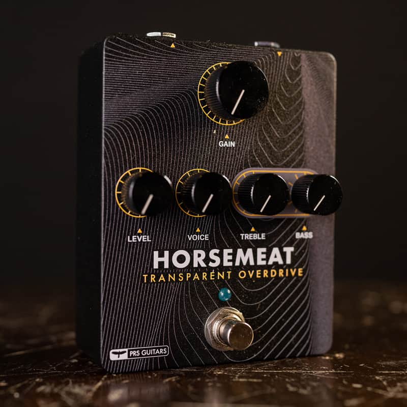 PRS Horsemeat Transparent Overdrive Pedal image 1