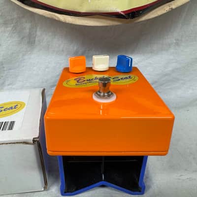 Analog Alien Bucket Seat Overdrive Pedal with Box image 3