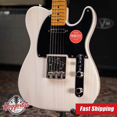 Squier Classic Vibe '50s Telecaster Electric Guitar - White Blonde image 1