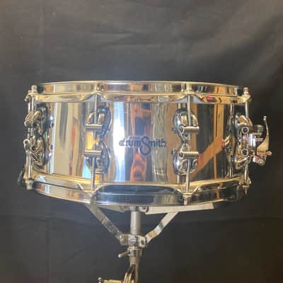 Ayotte / DrumSmith Custom 5.5x14" Snare Drum 1995–2000 Chrome image 1