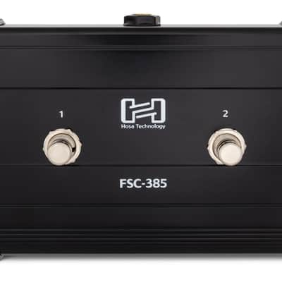 Hosa Footswitch, Guitar-style, Dual-latching image 1