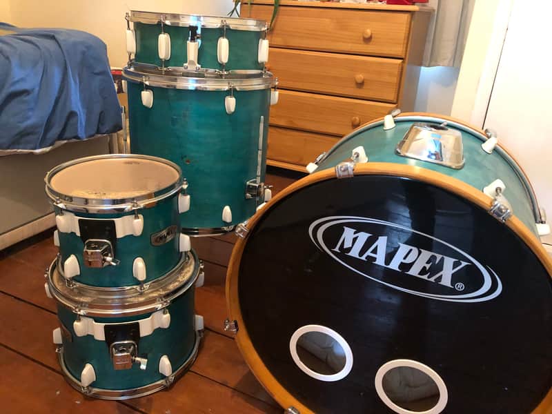 Mapex M-series Birch - Unique custom rebuild image 1