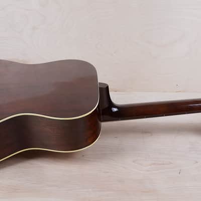 Yamaha FG-200F MIJ 1974 Natural Vintage Made in Japan W/ Case image 16