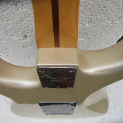 Fender Stratocaster Guitar, 2008, USA, Blizzard Pearl, Suhr & D. Allen Pu's, Great Guitar image 16