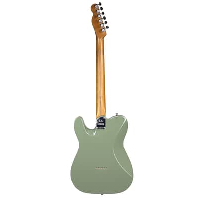 Fender FSR Limited Edition American Ultra II Telecaster, Custom Shop Texas Special Pickups, Antique Olive image 3
