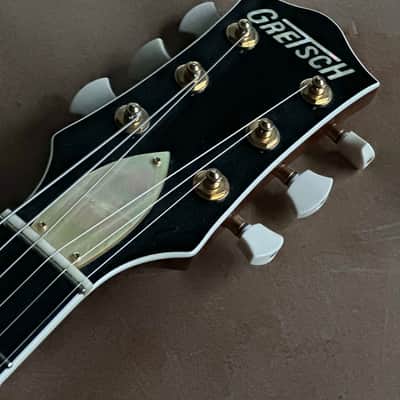 Gretsch G6128TEE-B - Upgrades, Callaham, Faber, & More, Elliot Easton Signature Model, Bigsby B7, Black image 15