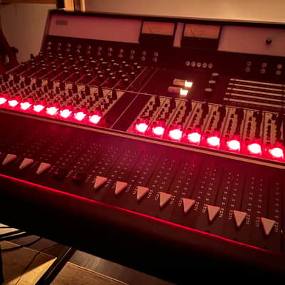 Ward Beck Systems 1975 M460 18 Ch. AWR Desk / Vintage CBC RADIO Console image 23