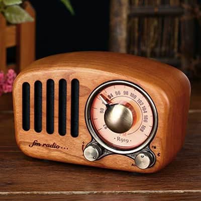 Vintage Radio-Pink image 8