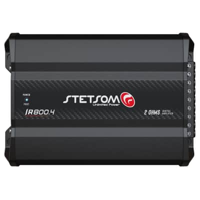 Stetsom IR800.4 2-Ohms Compact Digital Full Range Amplifier 4-Channel 800 Watts image 2