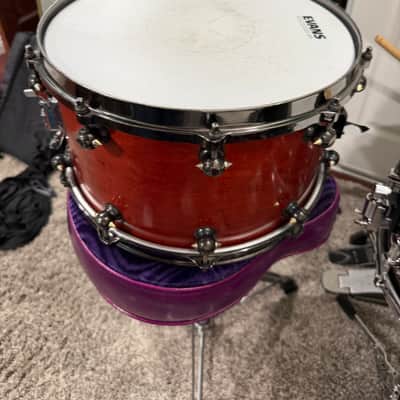14x8 Purpleheart Snare Drum image 3