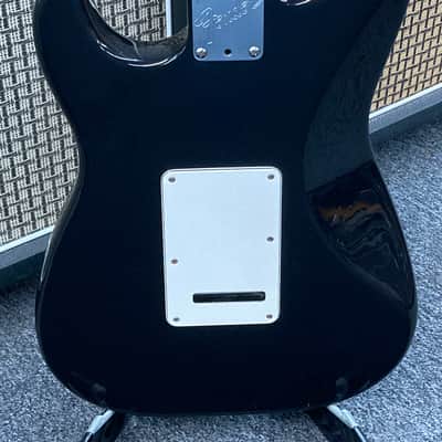Fender American Standard Stratocaster with Rosewood Fretboard 1996 - Black image 4