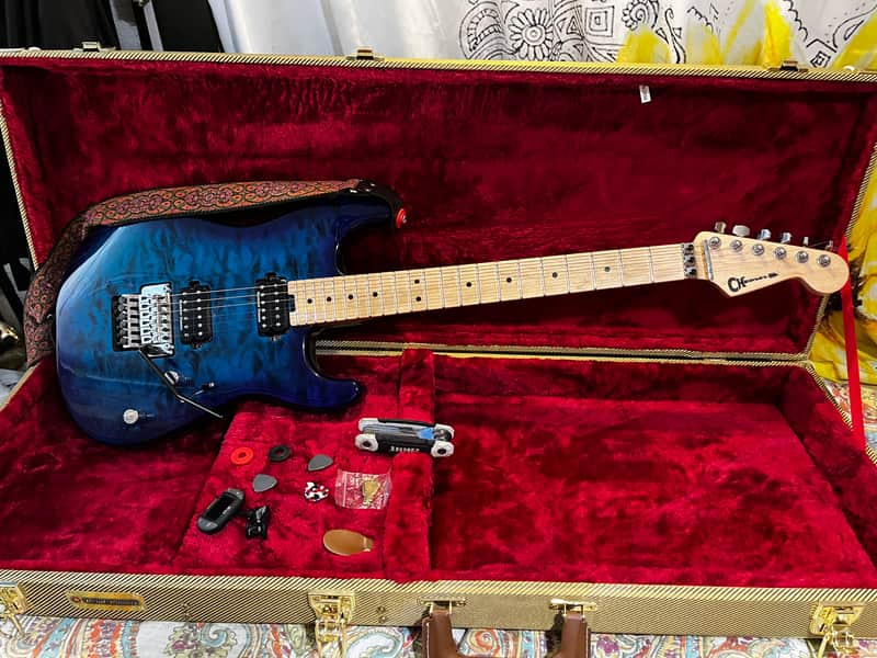 Charvel Pro-Mod San Dimas Style 1 HH FR M QM image 1