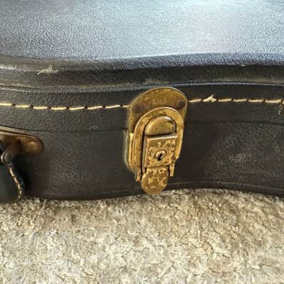 Vintage 1968 Gibson Les Paul Custom / Standard Case – 535 Orange Tolex – Excelsior/Stanford Latches image 23