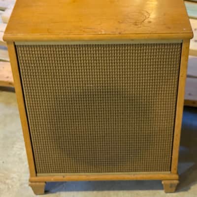 Hammond M3 Organ 1958 Blonde with External Speaker image 13