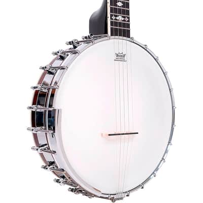 Gold Tone Mastertone OT-800/L Left-Handed Old Time Tubaphone-Style Banjo Regular Vintage Brown image 3