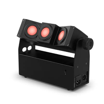 Mint Chauvet DJ EZBeam Q3 ILS Battery-Powered Wall Accent & Effect Light Fixture image 3
