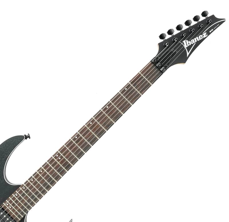 Ibanez RG370ZB Black Electric Guitar Floyd FR Super Strat Zero