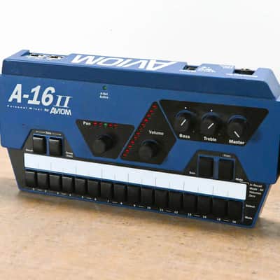 Aviom A-16II Personal Mixer (PAIR) CG01425 image 3