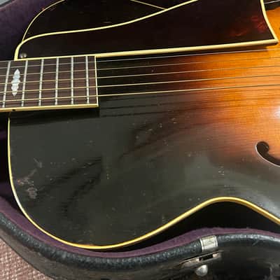 Vintage Gibson L7 First Year 1932 Archtop Sunburst L5 OHSC RARE image 6