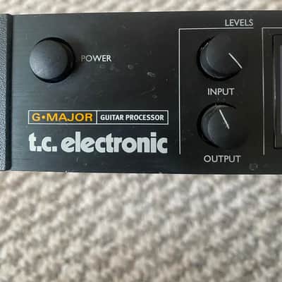 TC Electronic G Major Guitar Effects Processor 2000s - Black image 1