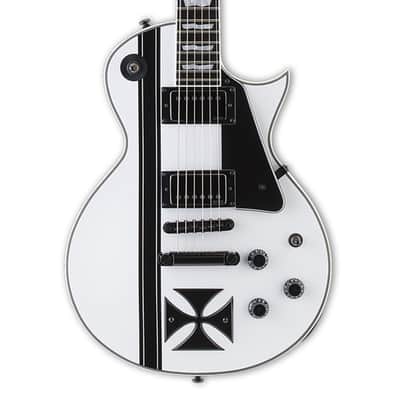 ESP LTD Iron Cross James Hetfield Signature Guitar - Snow White