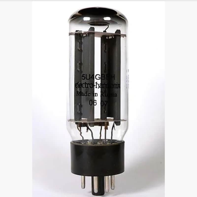 Electro-Harmonix 5U4GB EH Rectifier Tube. New with Full Warranty! image 1