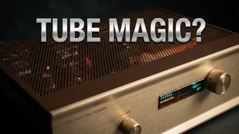 🎶✨ Dynaco FM-5 Tube FM Tuner — Very Clean, Stereo Indicator Working, Original Cage, Tested Working image 1