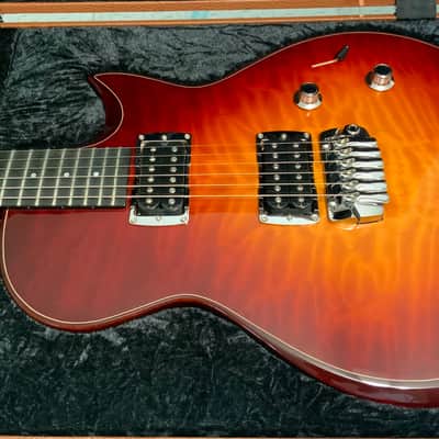 Taylor SB1 Solidbody Standard with Tremolo 2007 - 2011 - Aged Cherry Sunburst image 2