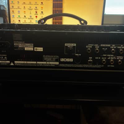 Boss Katana-Head MkII 100-Watt Digital Modeling Guitar Amp Head 2019 - 2023 - Black image 3