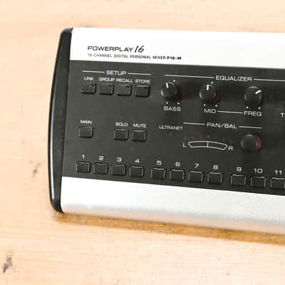 Immagine Behringer Powerplay P16-M 16-Channel Digital Personal Mixer CG01ZSZ - 3
