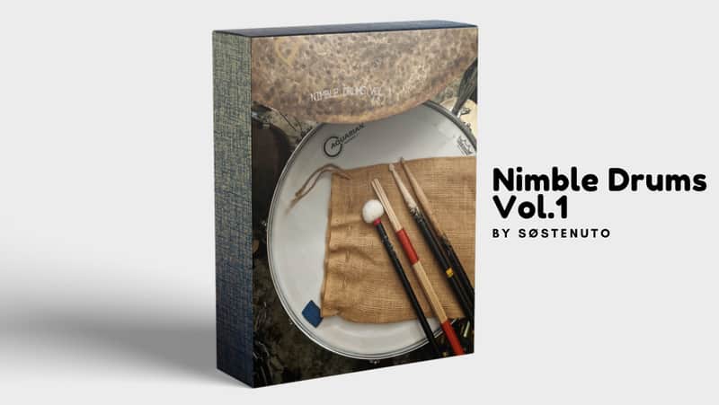 Nimble Drums Vol.1 Kontakt Library image 1